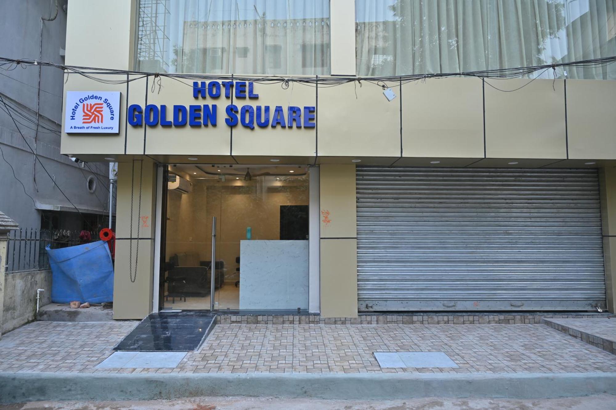Golden Square - Kolkata Airport Hotel Exterior foto