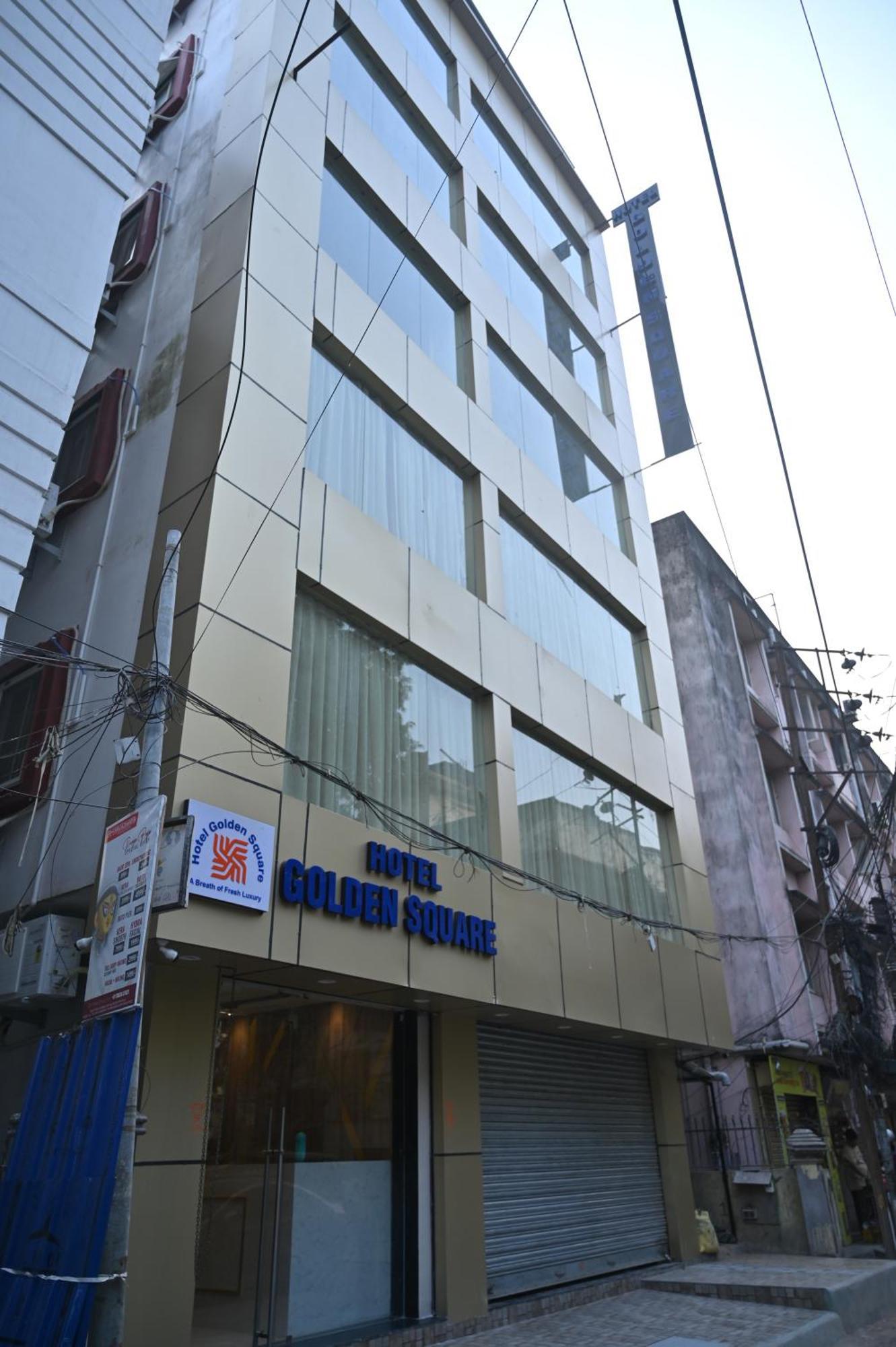 Golden Square - Kolkata Airport Hotel Exterior foto